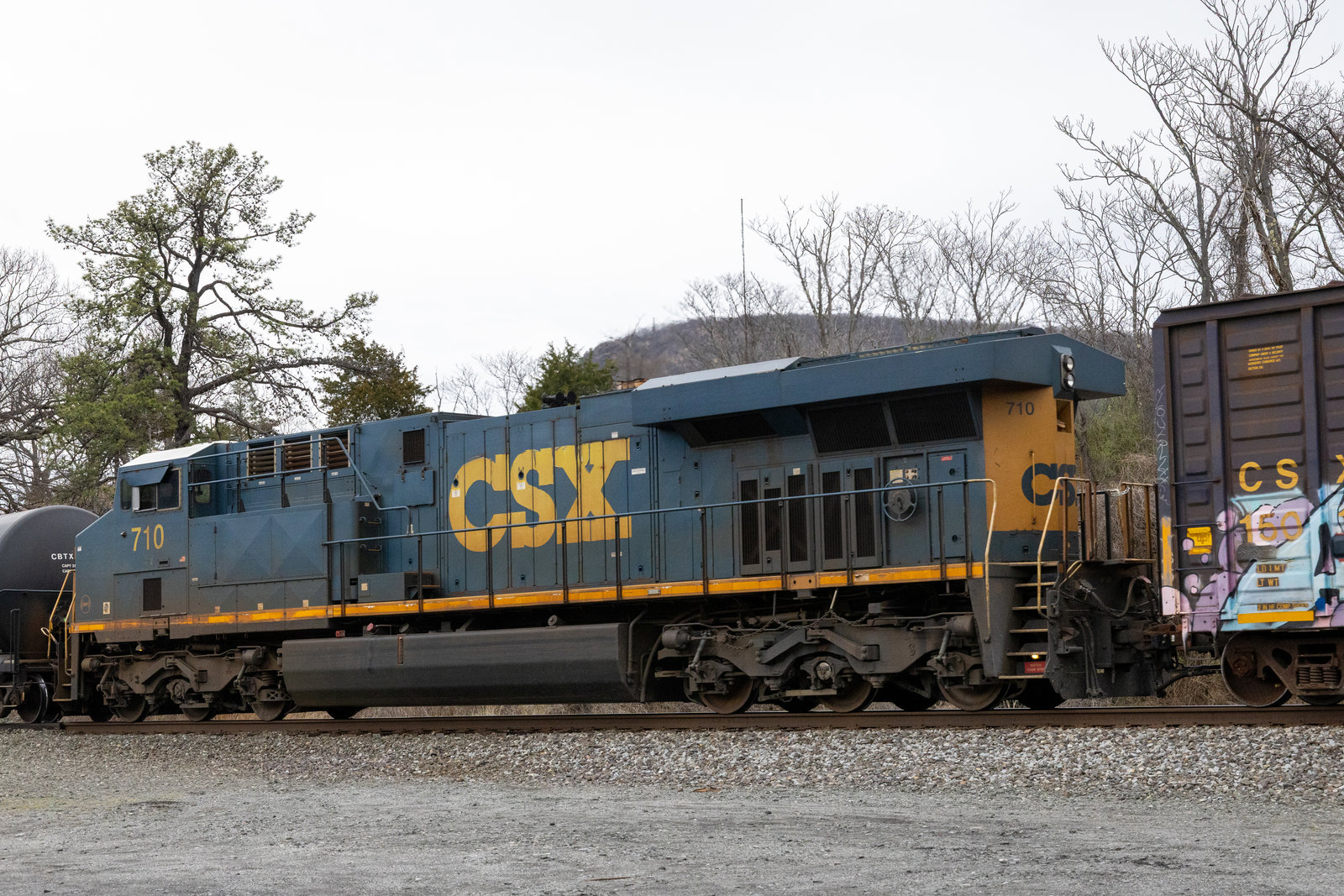 CSXT 710