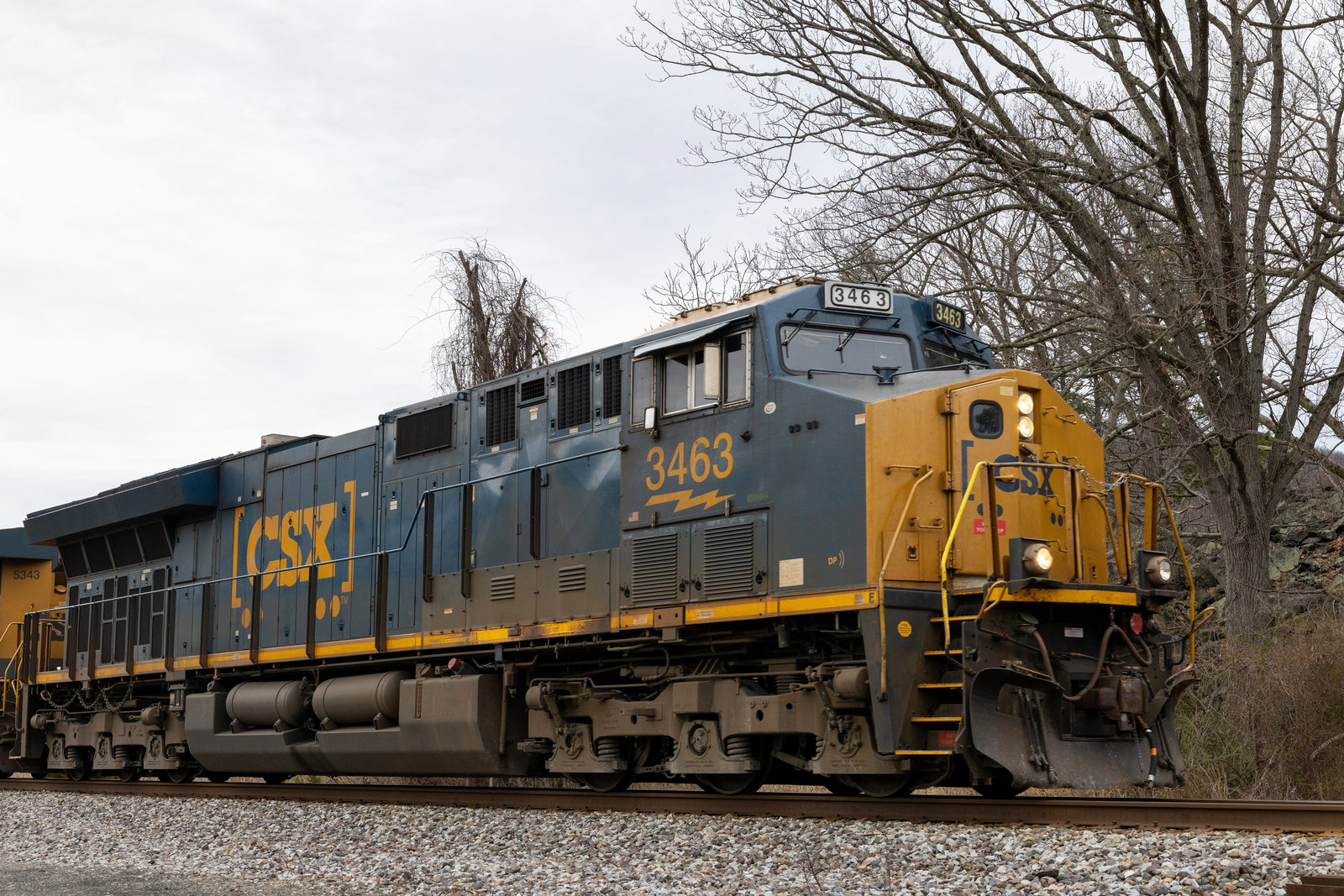 CSXT 3463