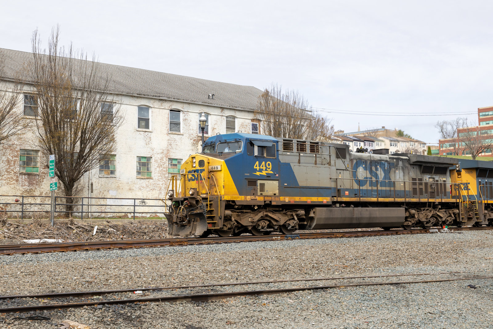 CSXT 449