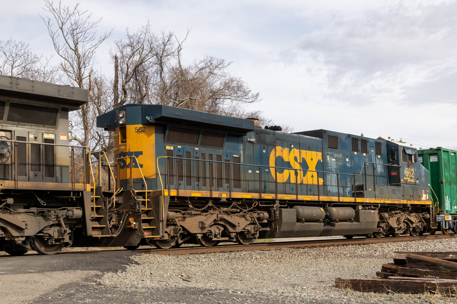 CSXT 562