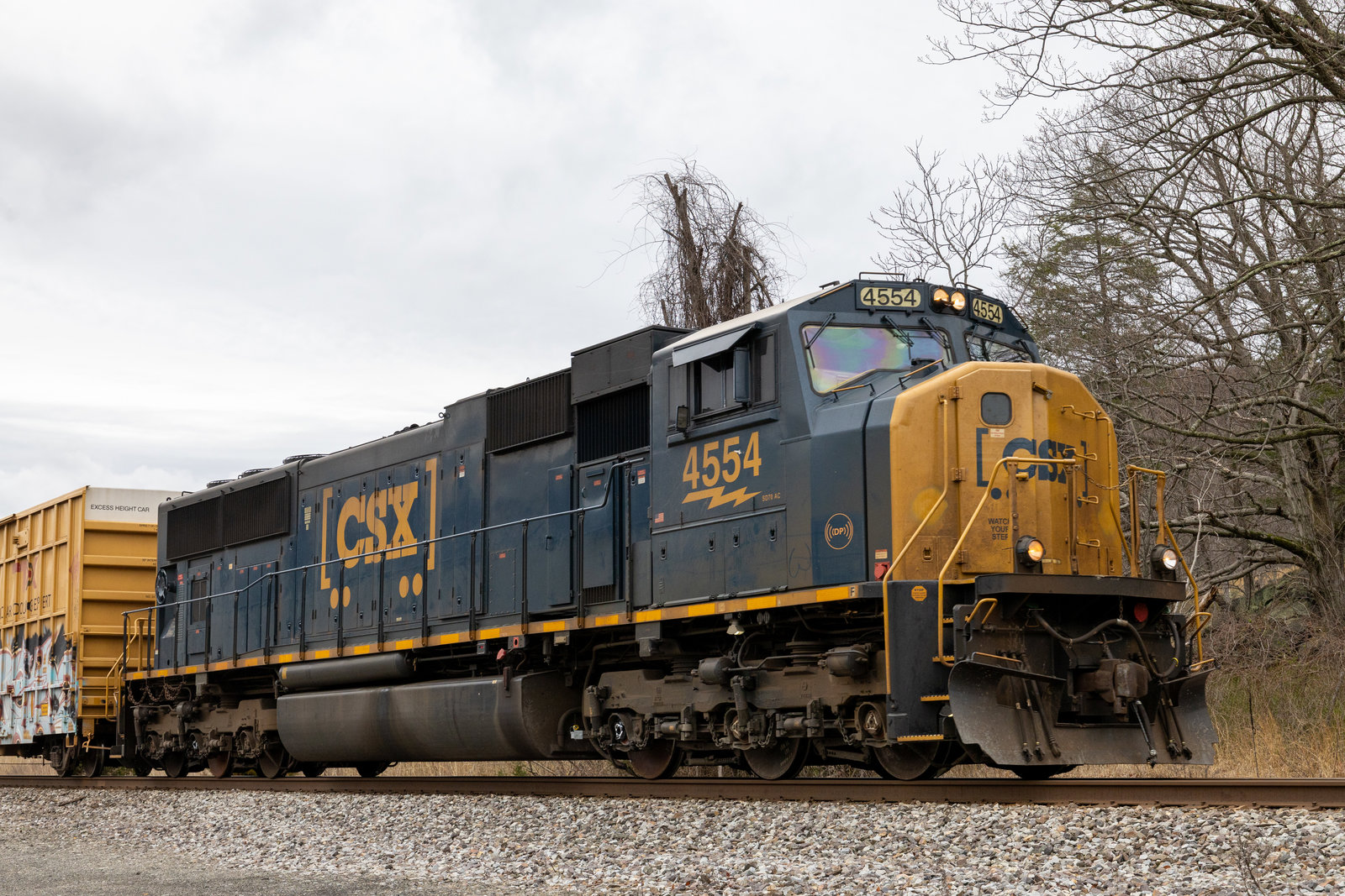 CSXT 4554
