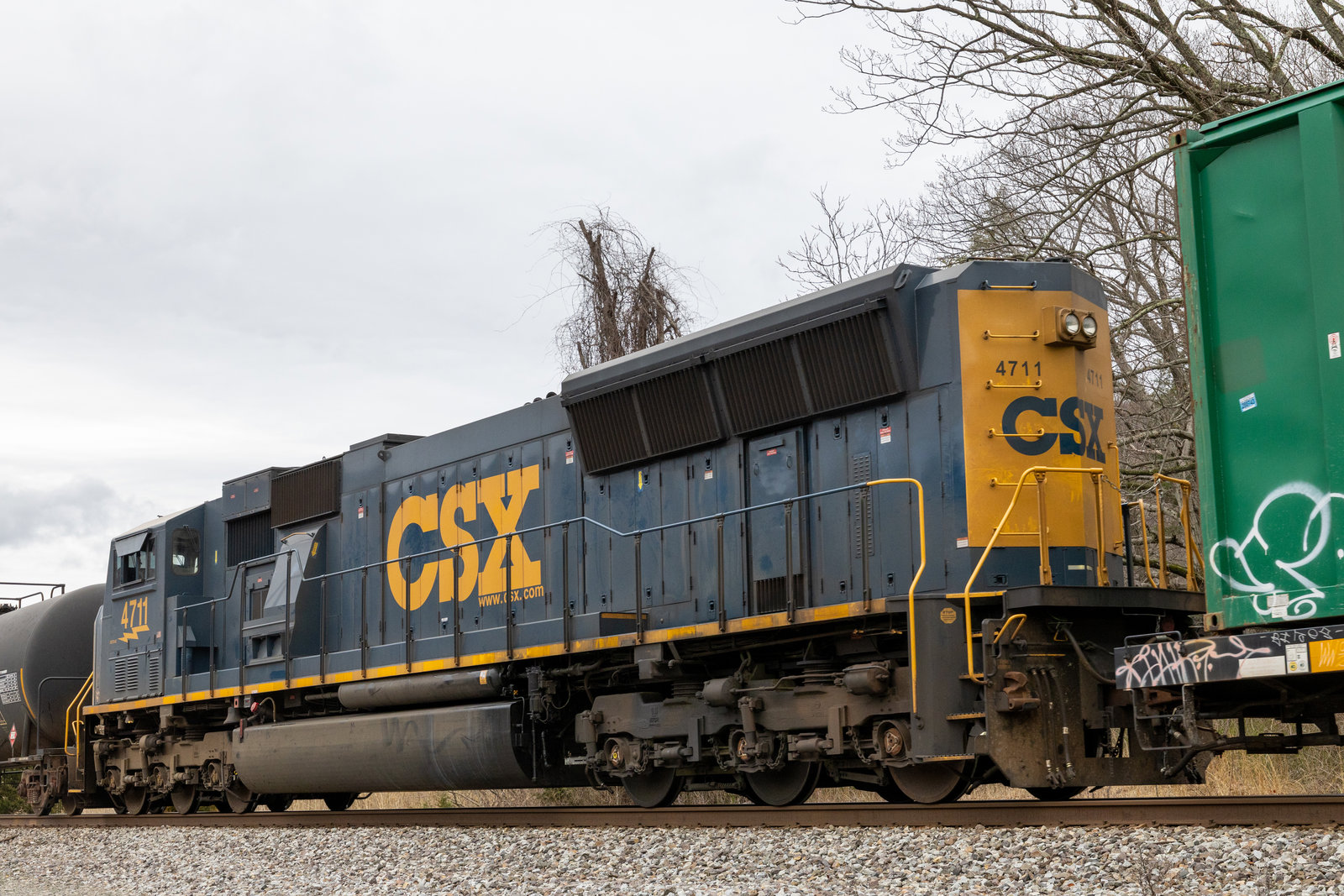 CSXT 4711