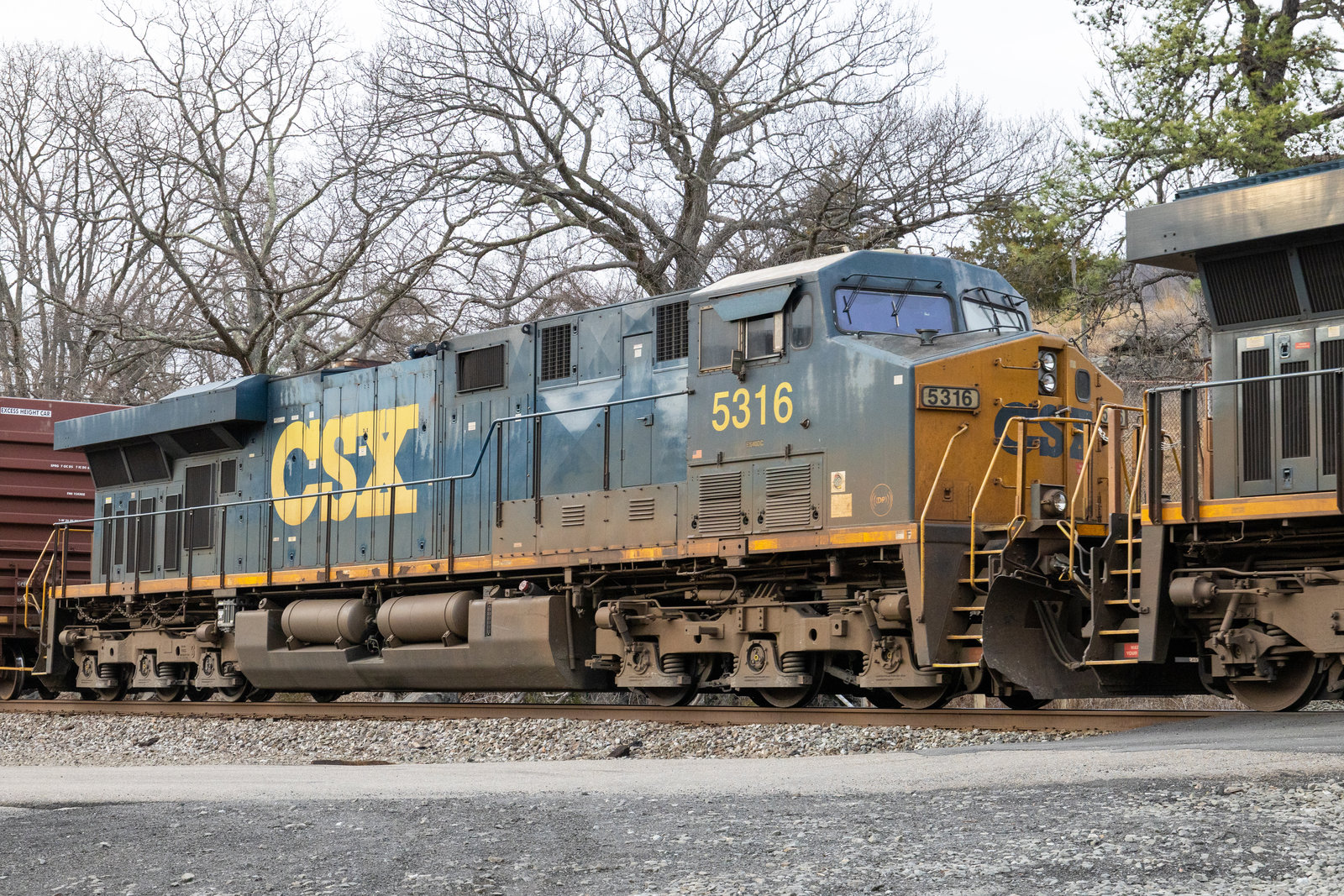 CSXT 5316