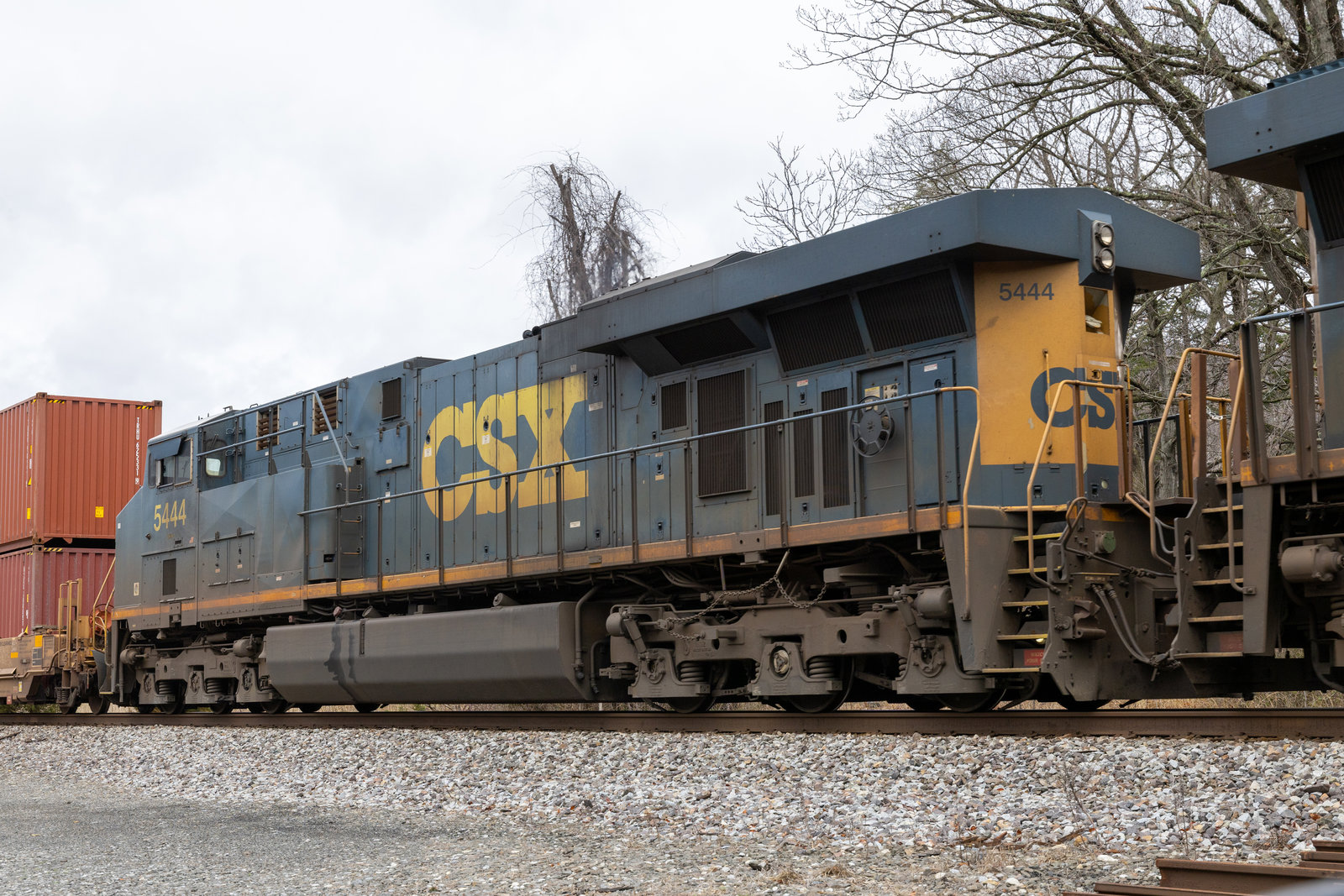 CSXT 5444