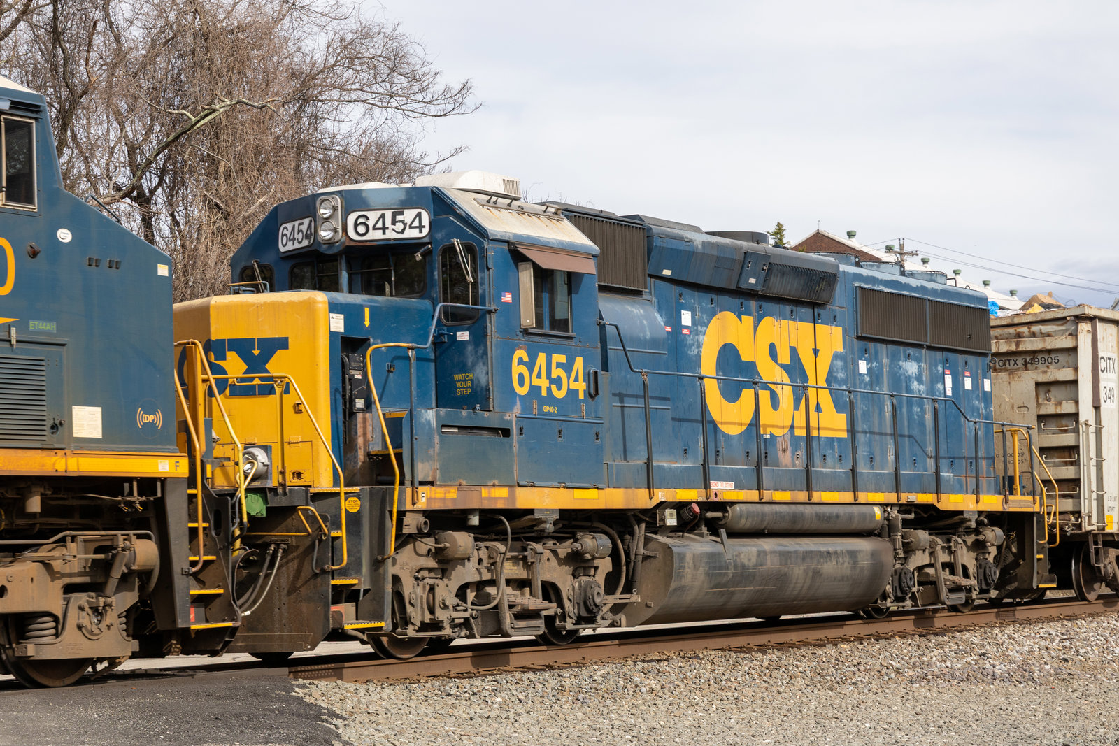 CSXT 6454