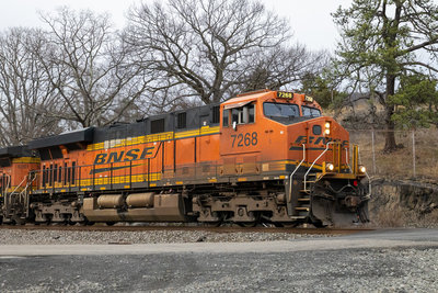 BNSF 7268