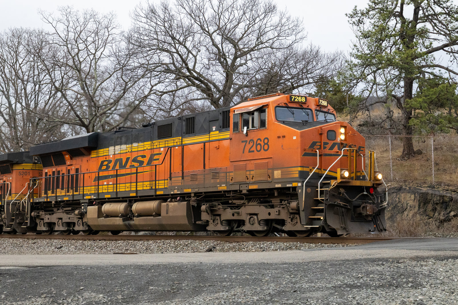 BNSF 7268