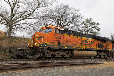 BNSF 7268