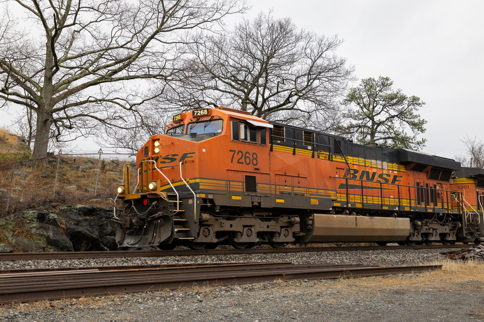 BNSF 7268