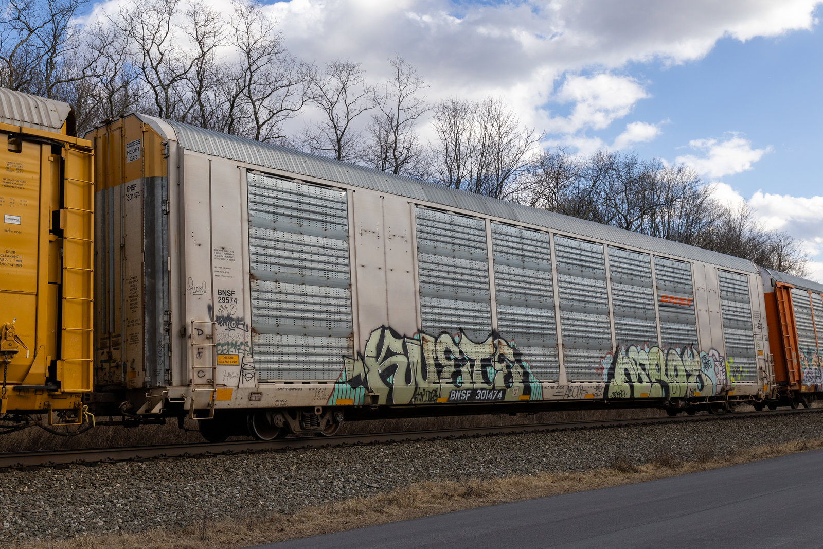 BNSF 301474