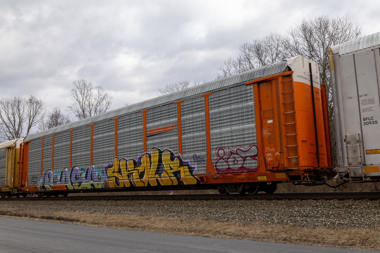 BNSF 302711