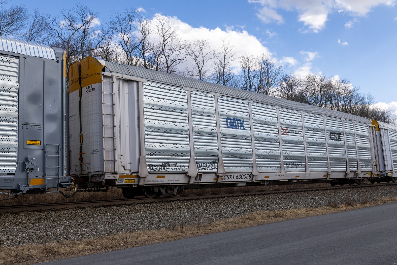 CSXT 630058