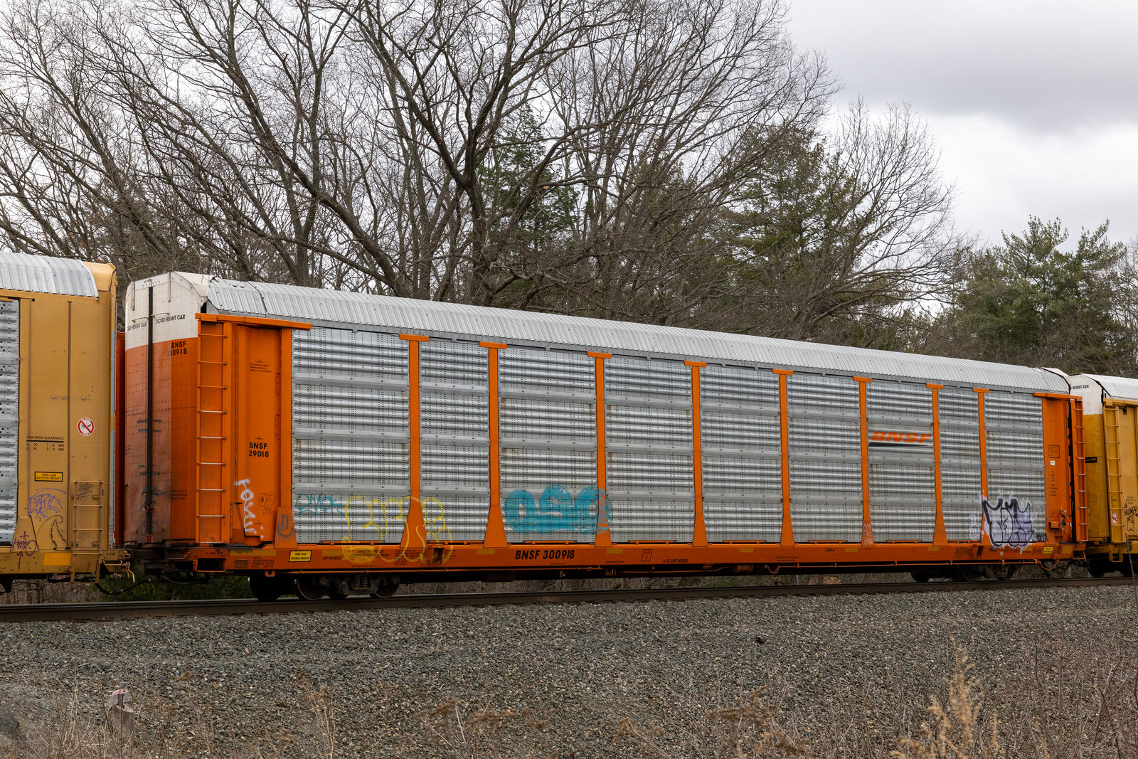 BNSF 300918