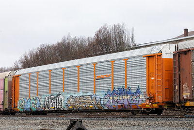 BNSF 302735