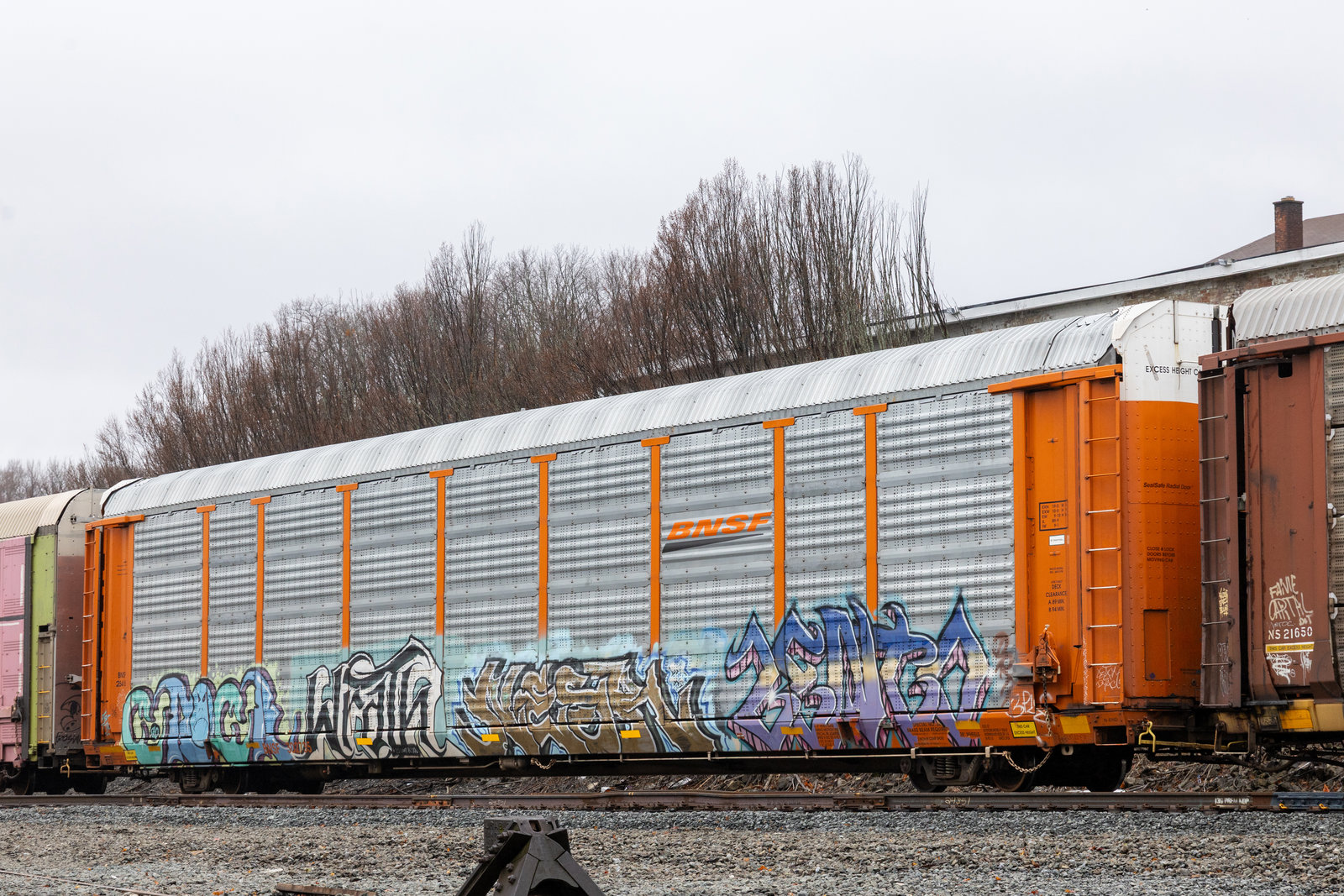 BNSF 302735