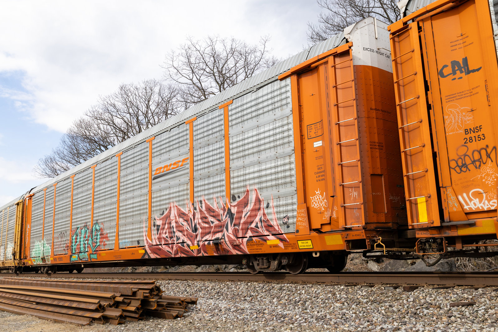 BNSF 302807