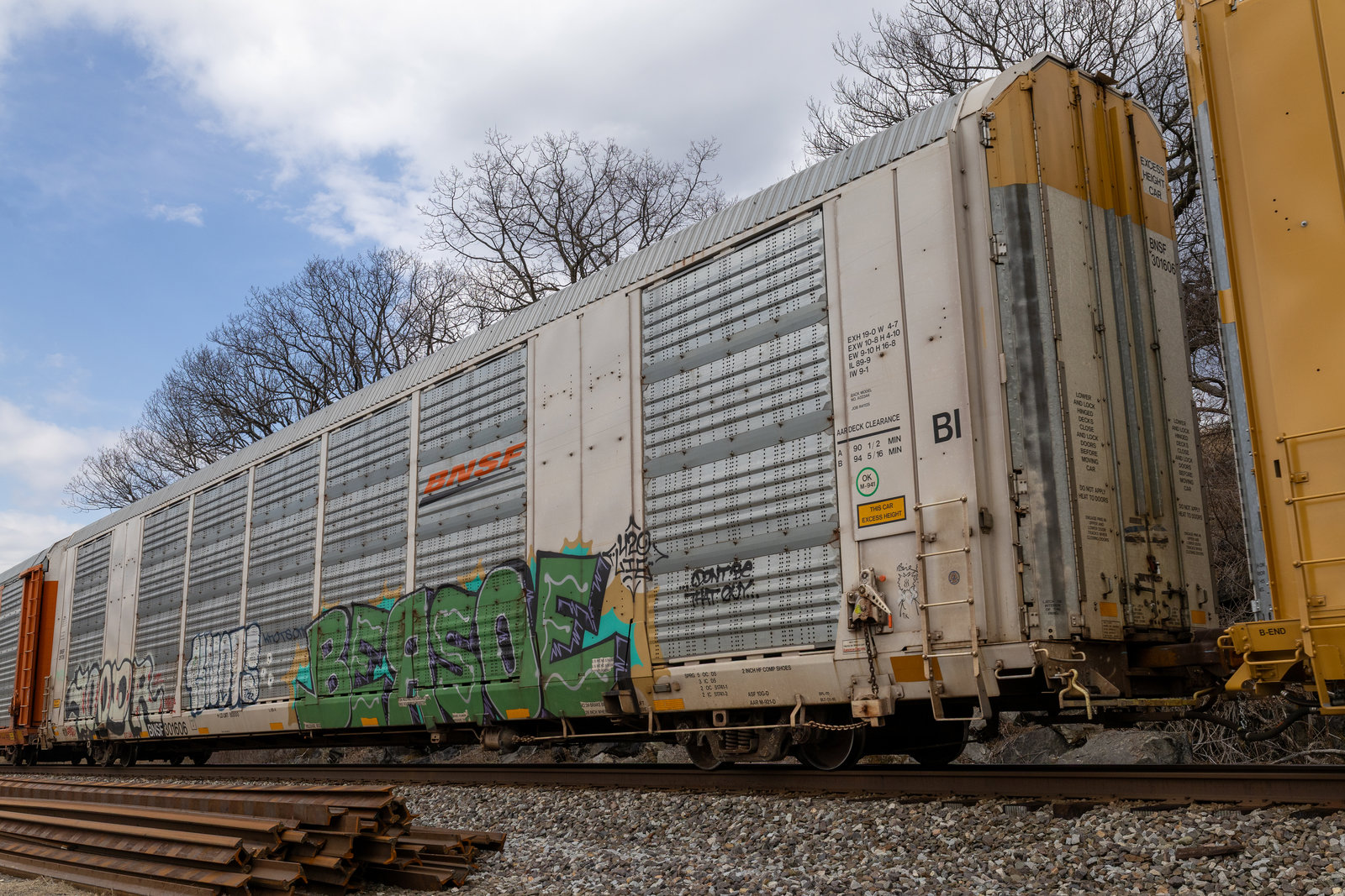 BNSF 301606