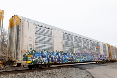 BNSF 301433