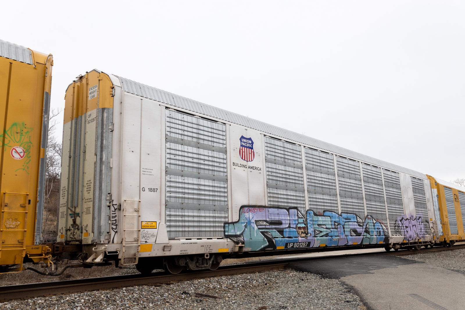 UP 801287