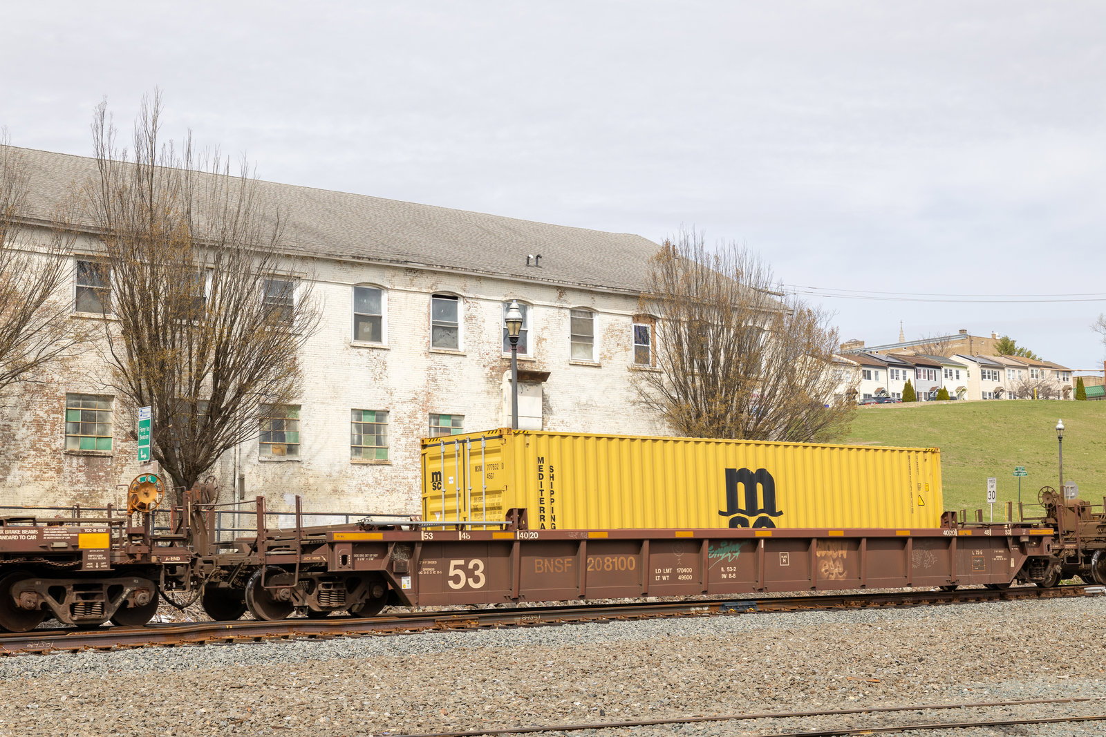 BNSF 308100