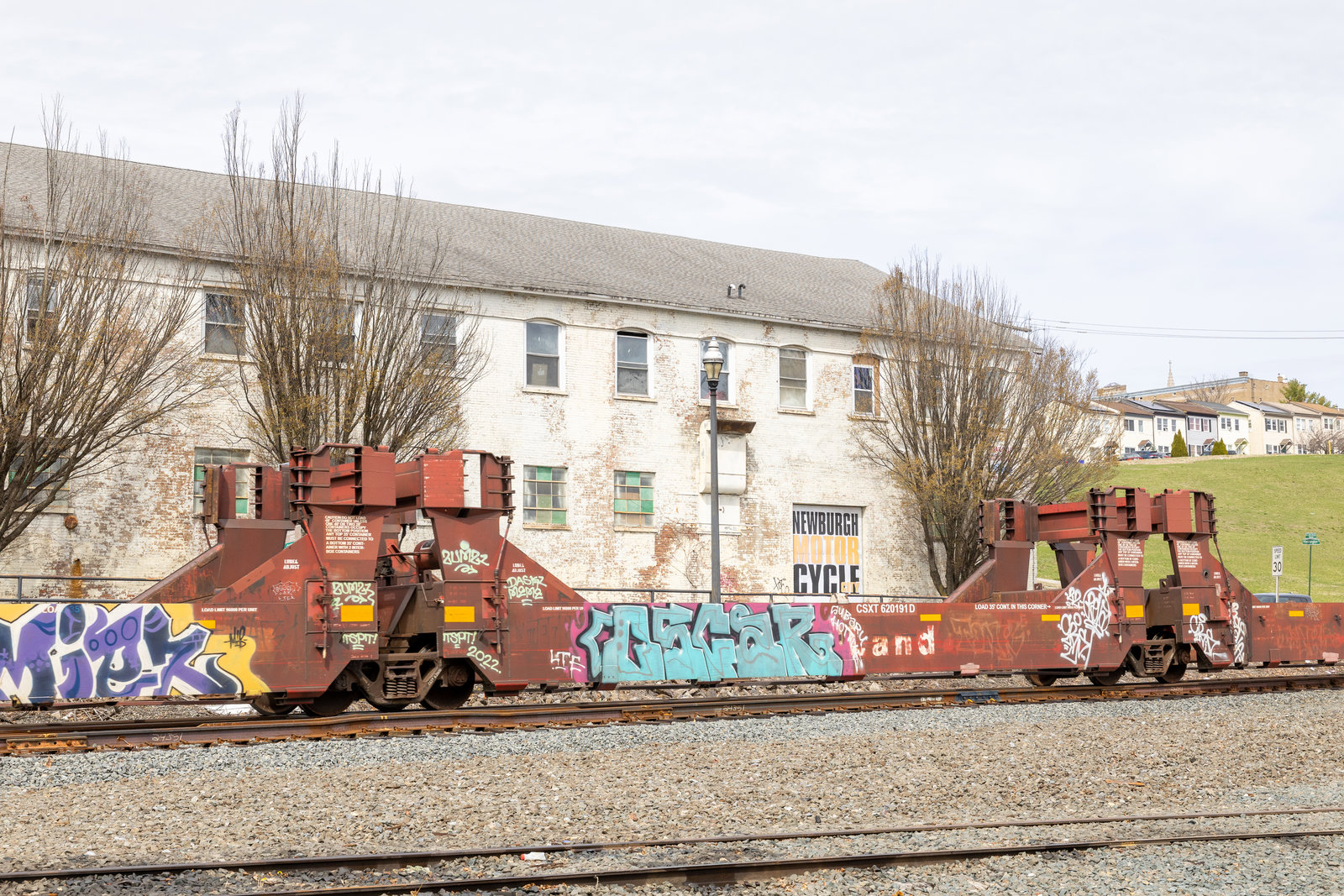 CSXT 620191D
