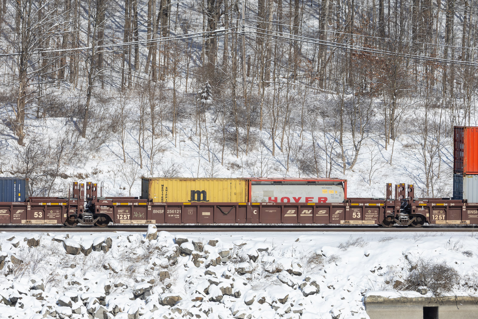 BNSF 256121C