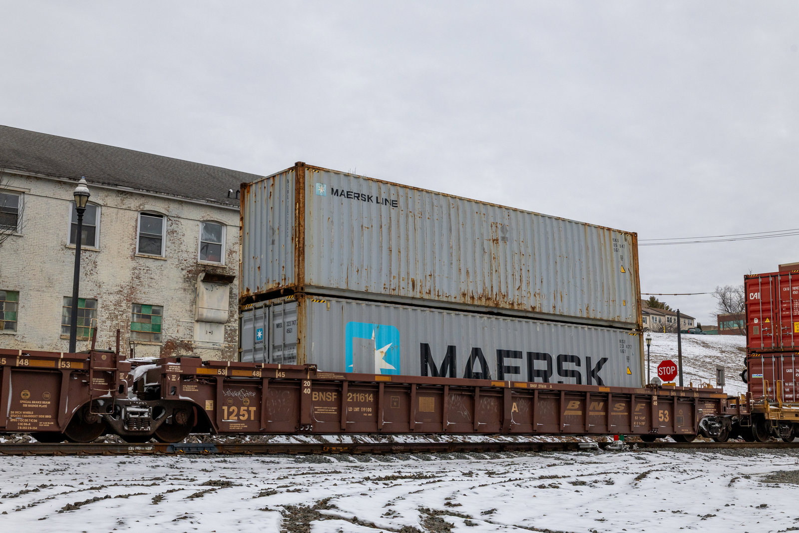 BNSF 211614A