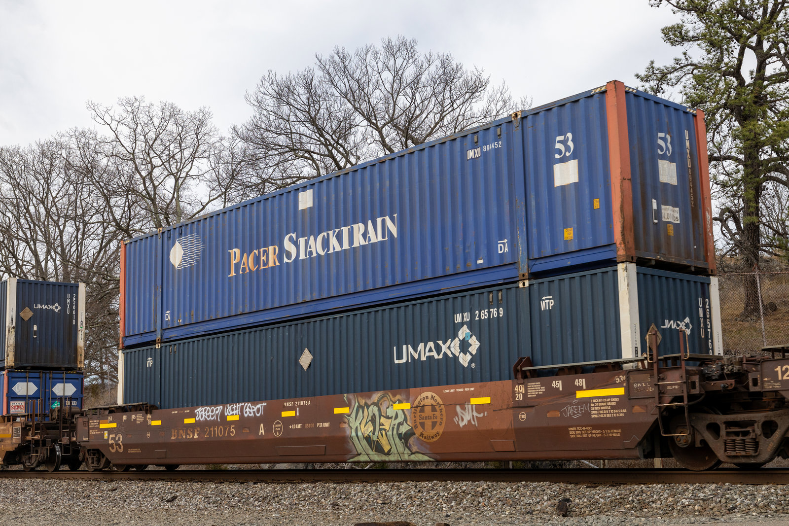 BNSF 211075A