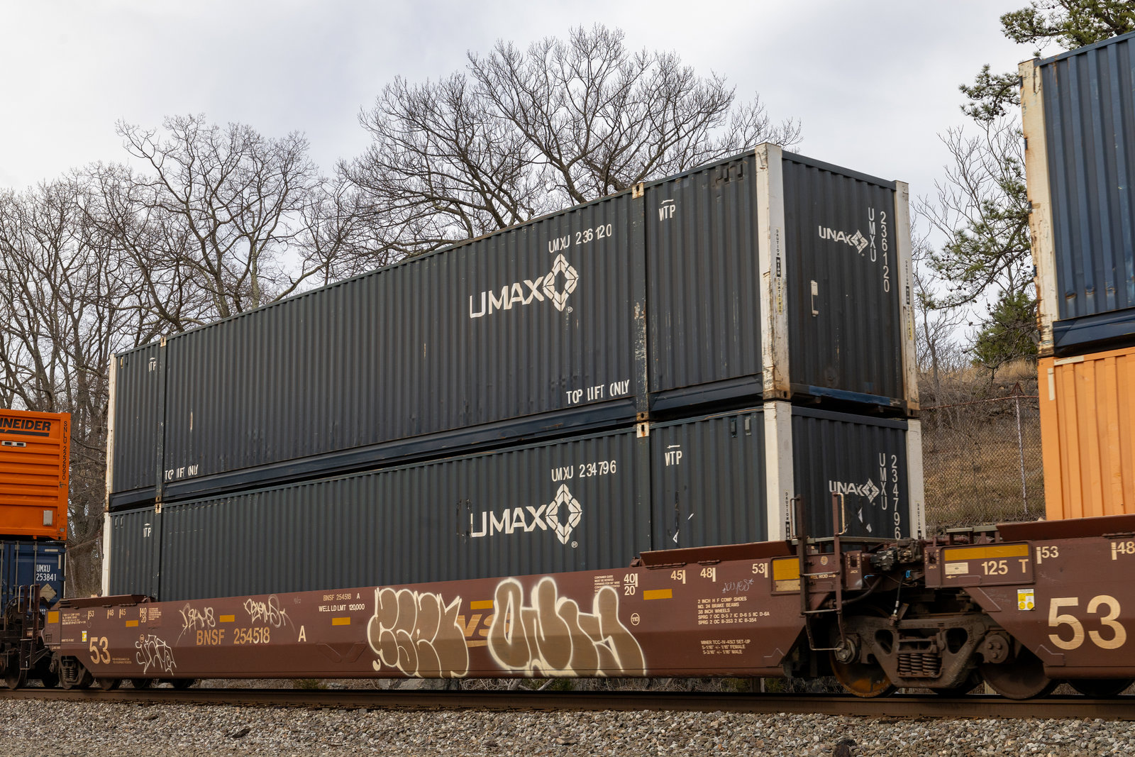 BNSF 254518A