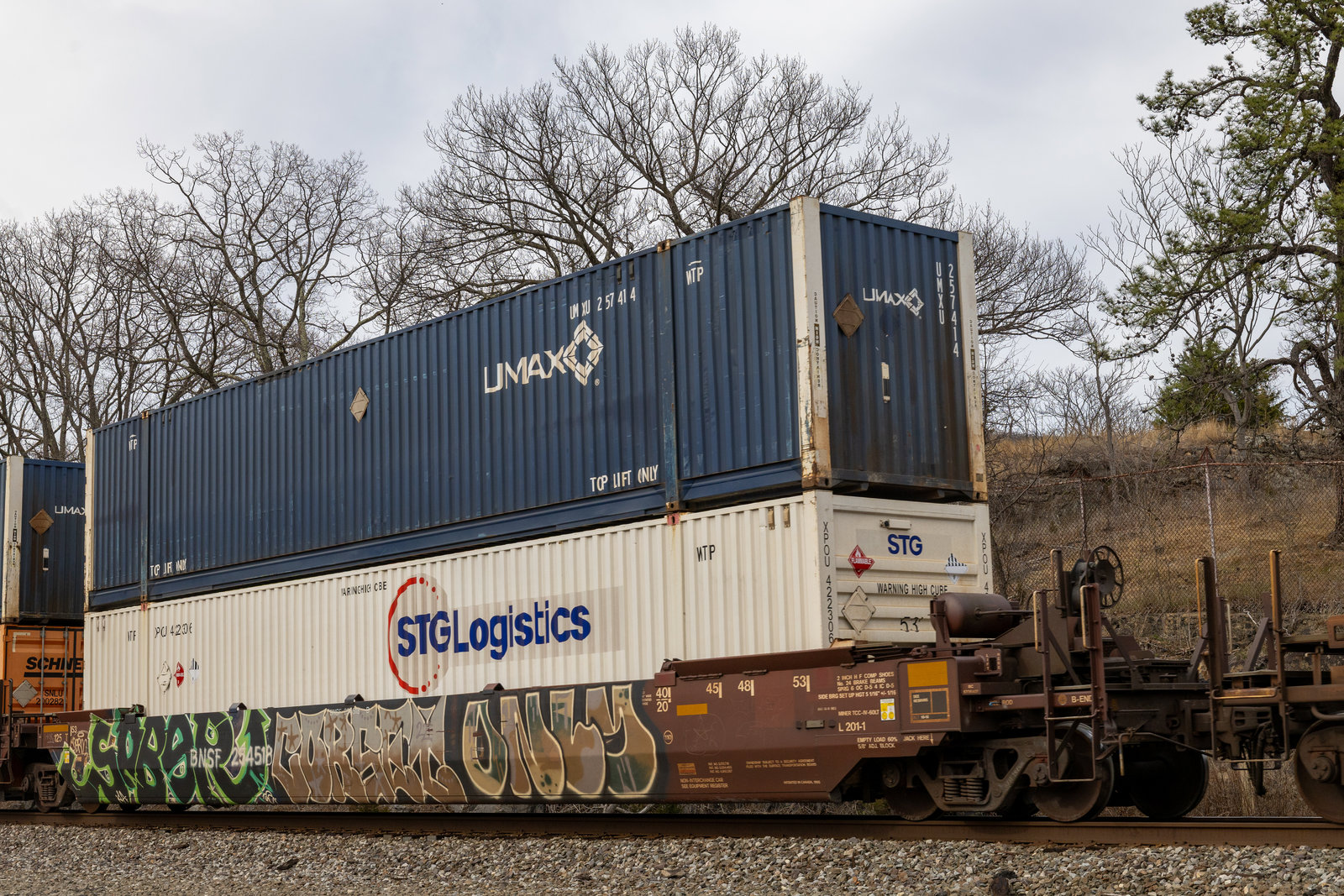 BNSF 254518B