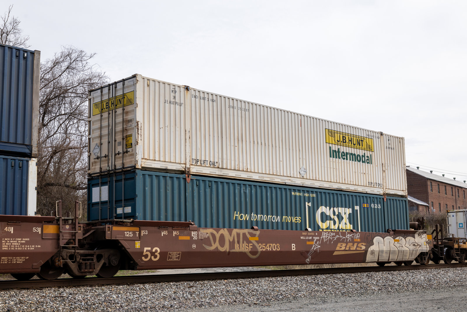 BNSF 254703B