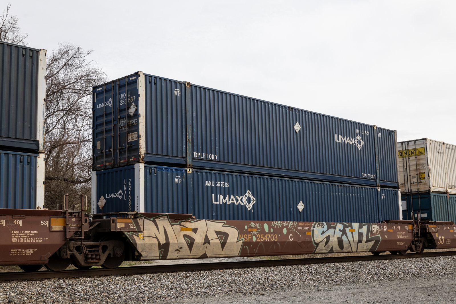 BNSF 254703C