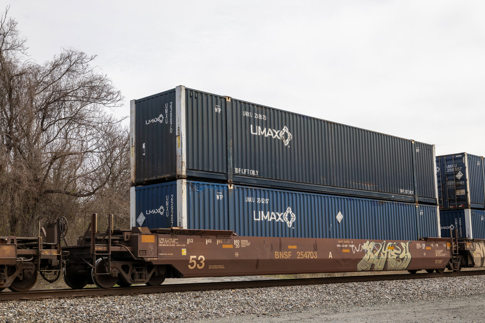 BNSF 254703A