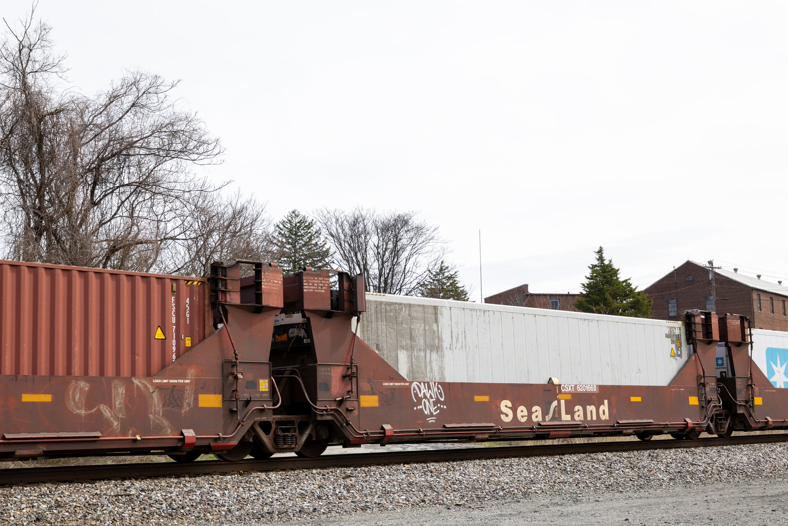 CSXT 620166D