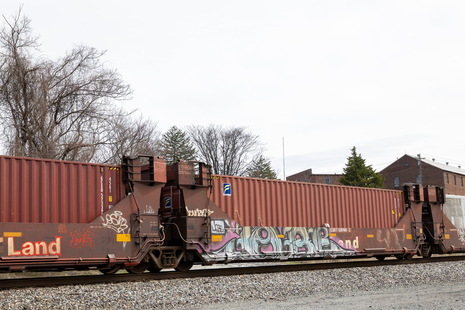 CSXT 620166C