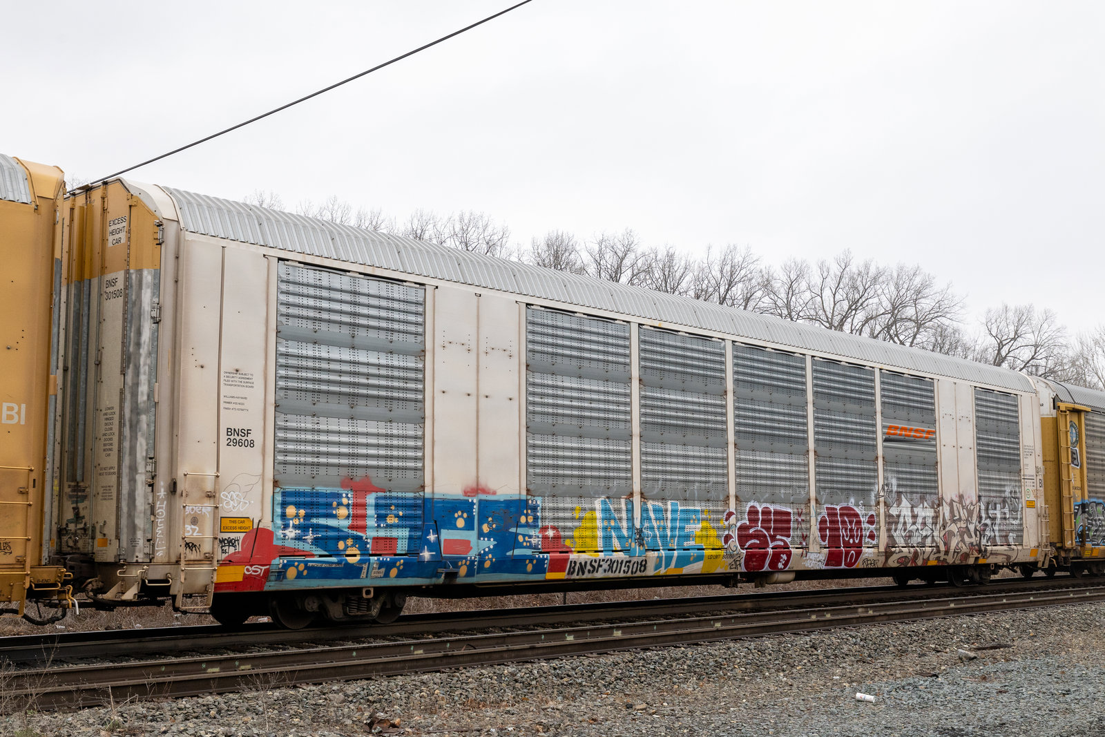 BNSF 301508