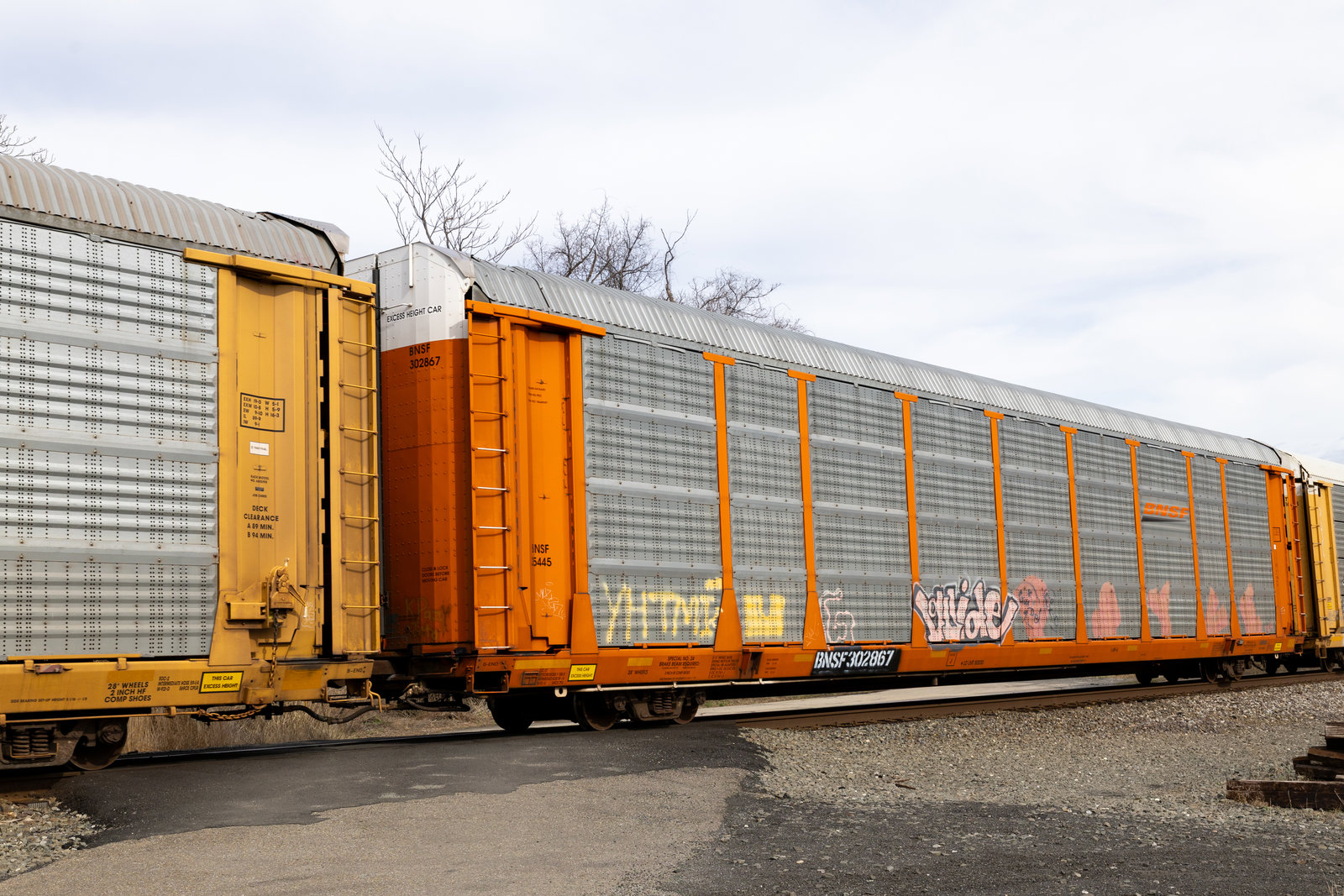 BNSF 302867