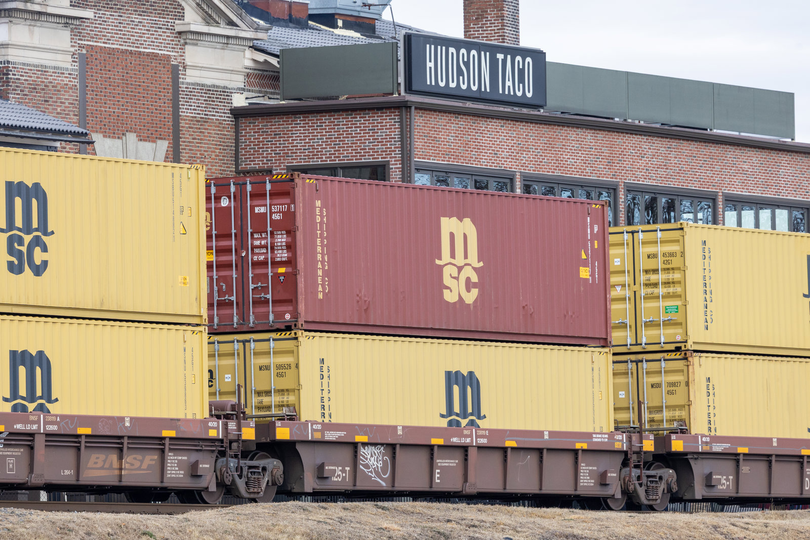 BNSF 238119E