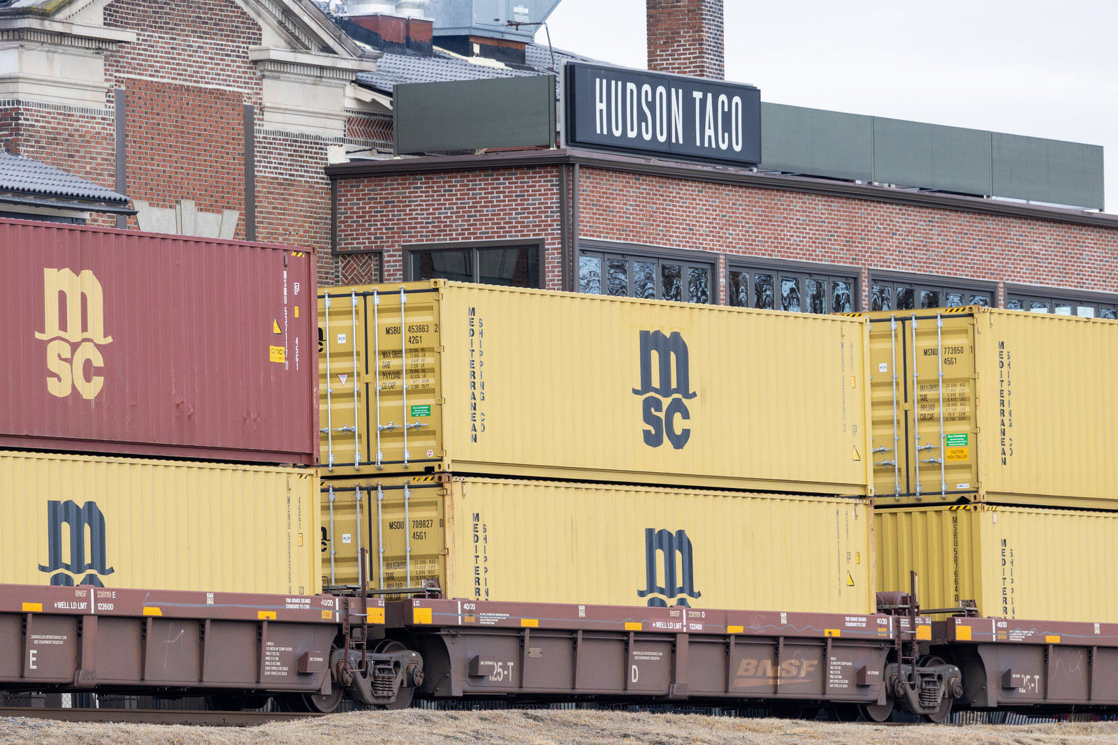 BNSF 238119D