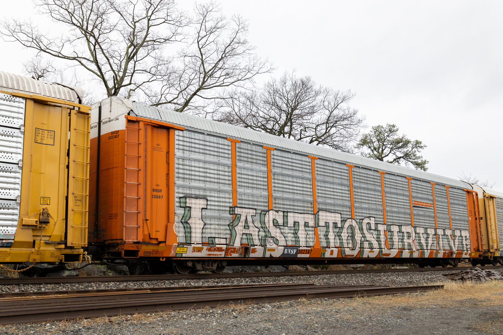 BNSF 302387