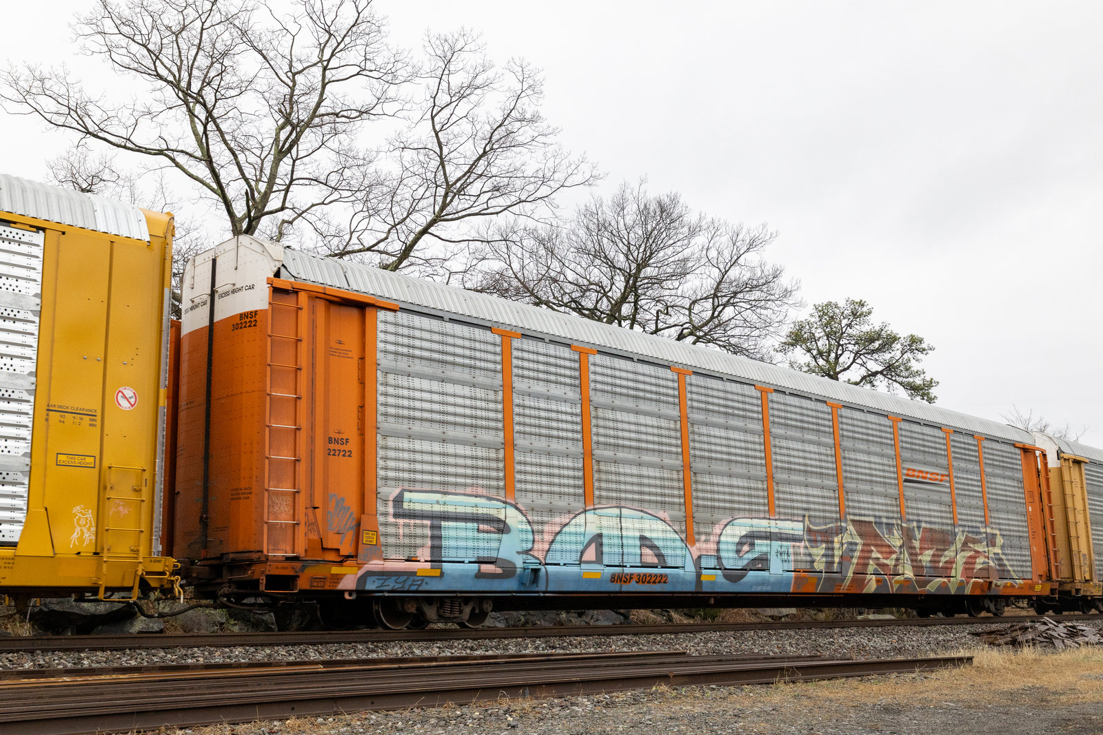 BNSF 302222