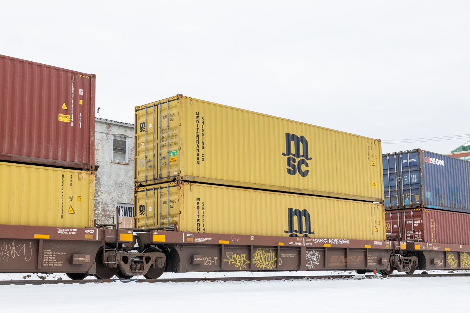 BNSF 238192D