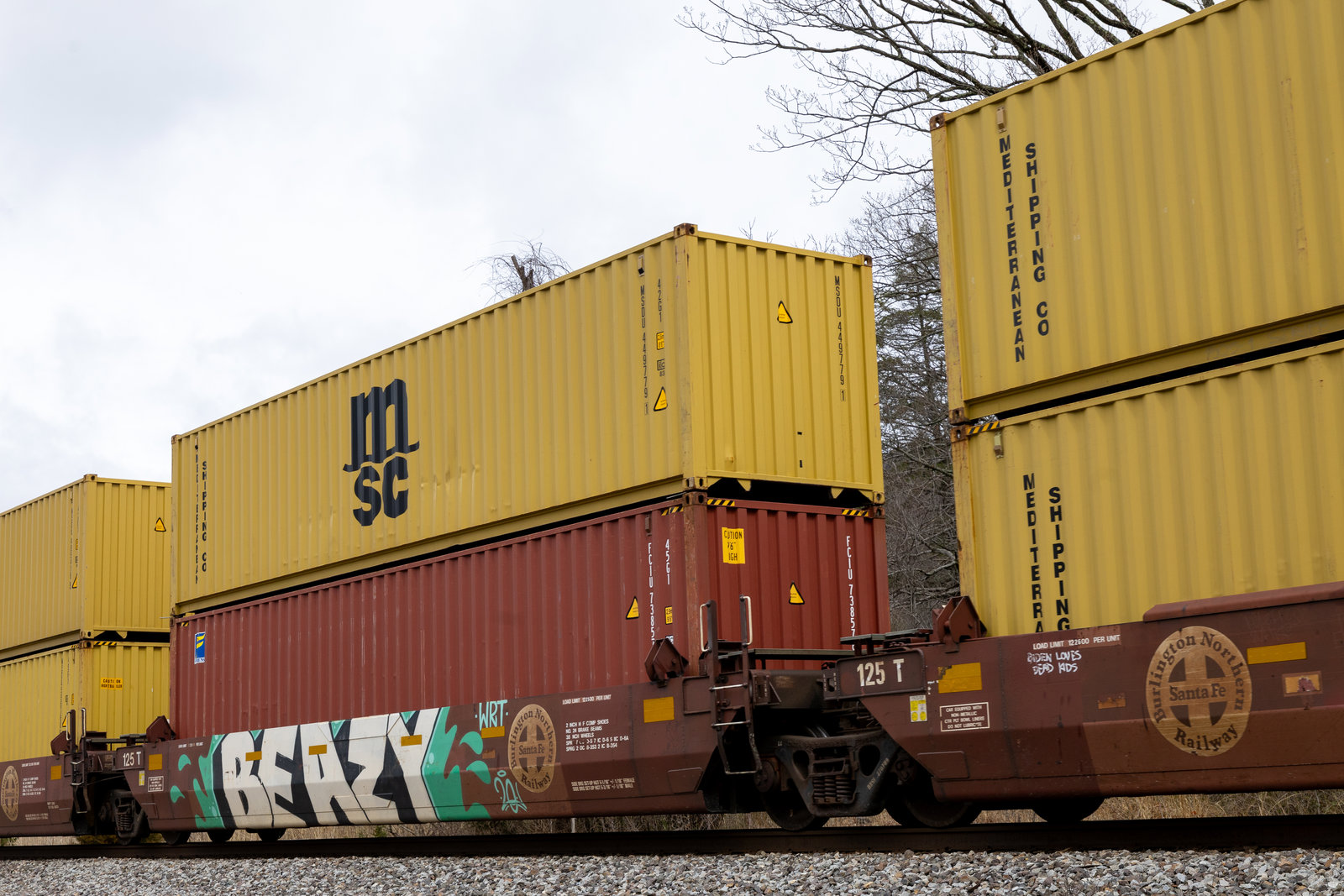 BNSF 270709C