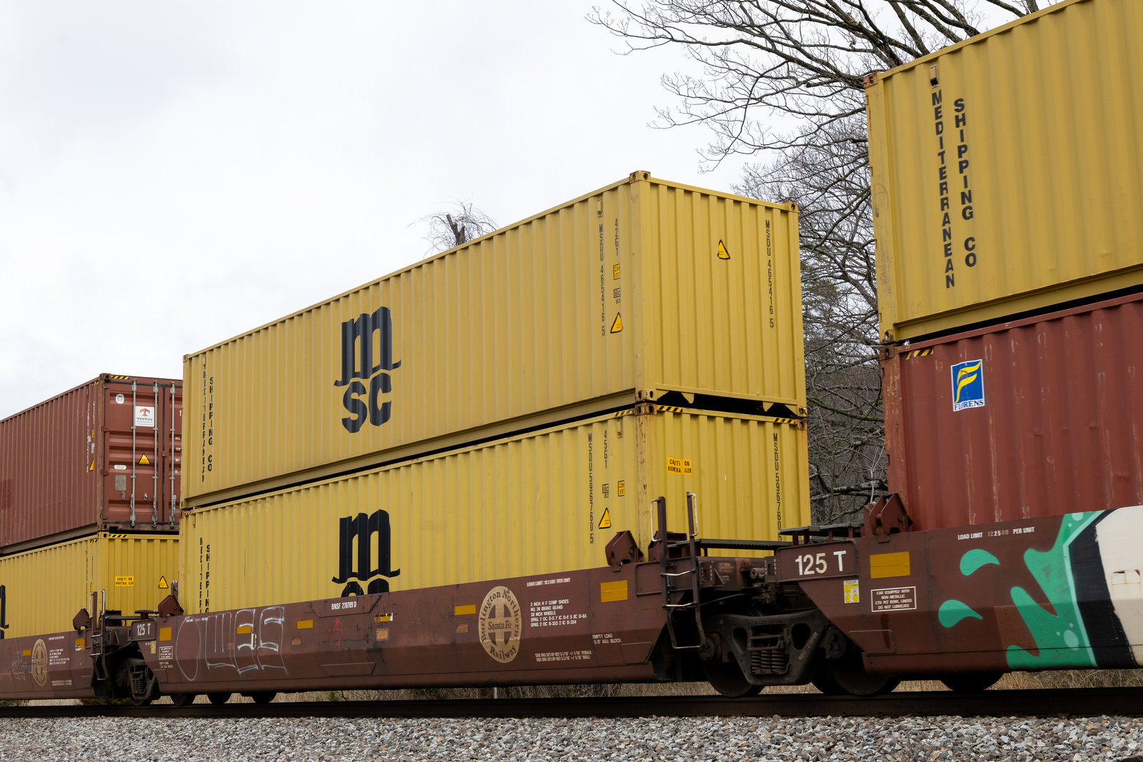 BNSF 270709D