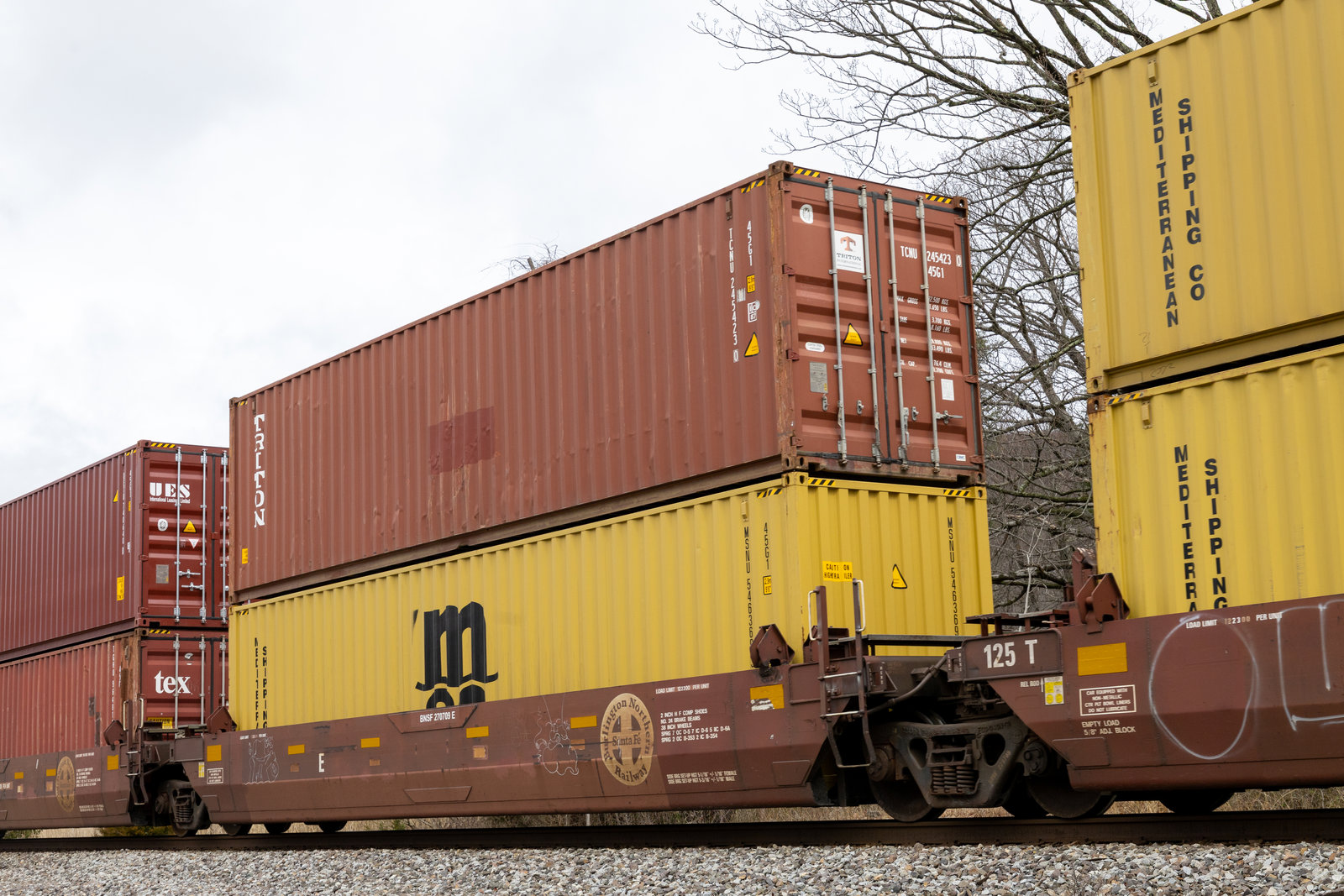 BNSF 270709E