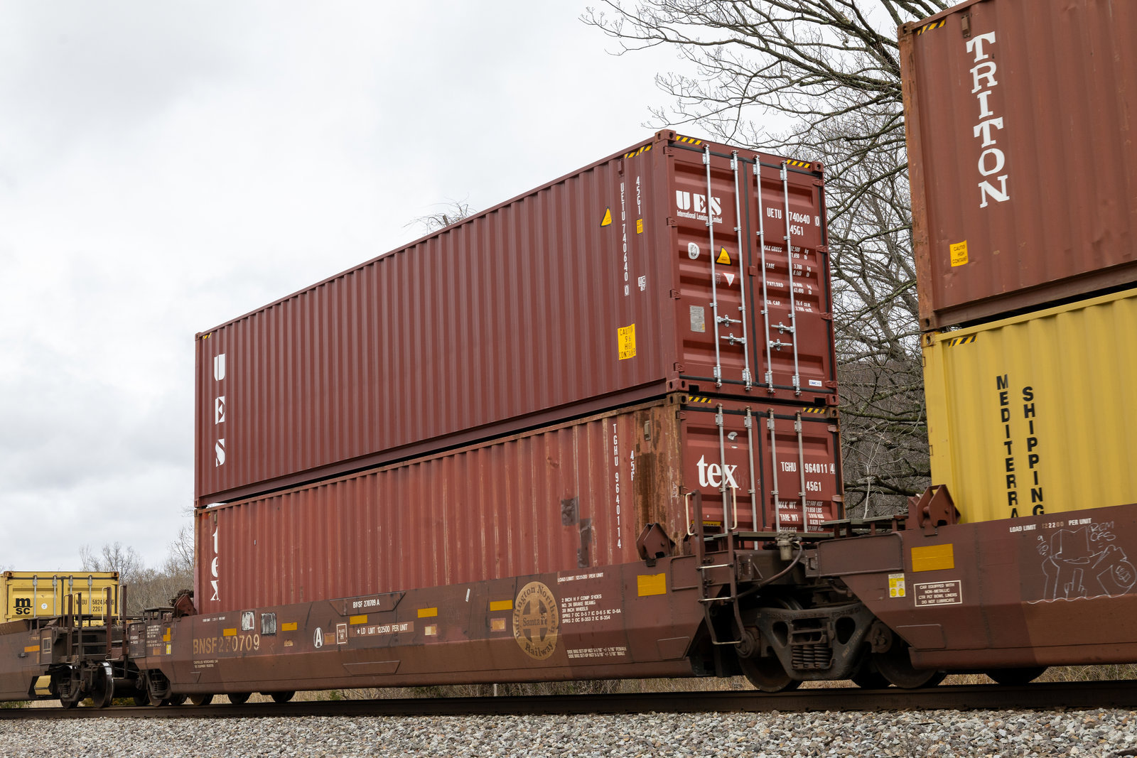 BNSF 270709A