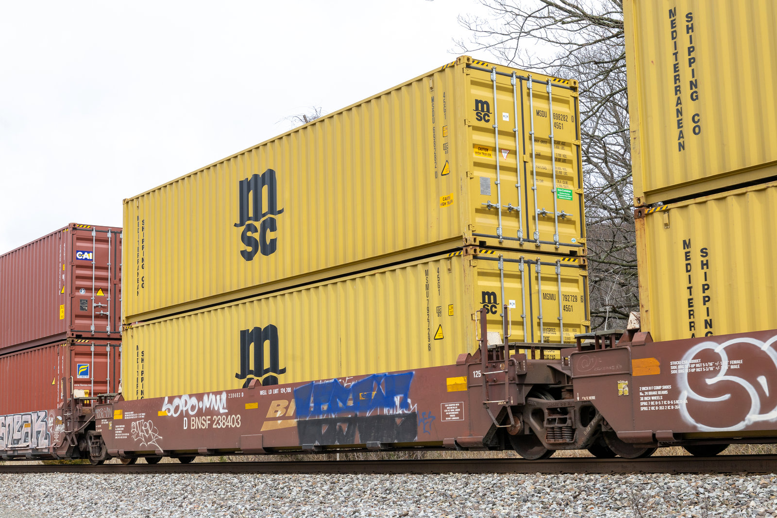 BNSF 238403D