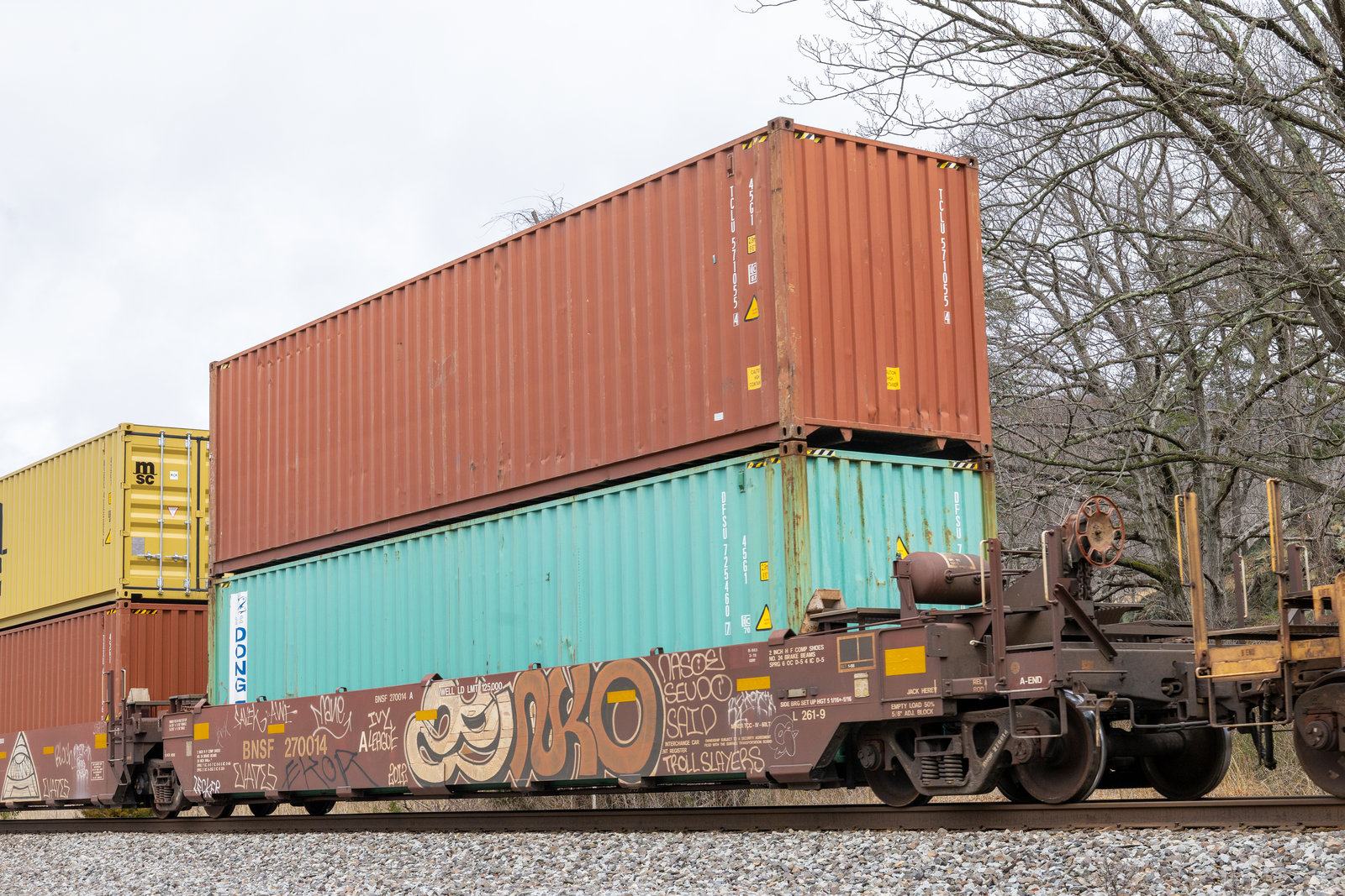 BNSF 270014A