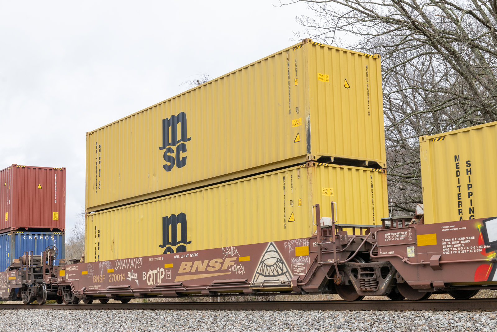BNSF 270014B