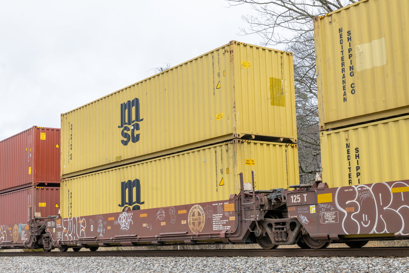 BNSF 237330D